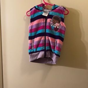 Doc McStuffins Hooded Vest